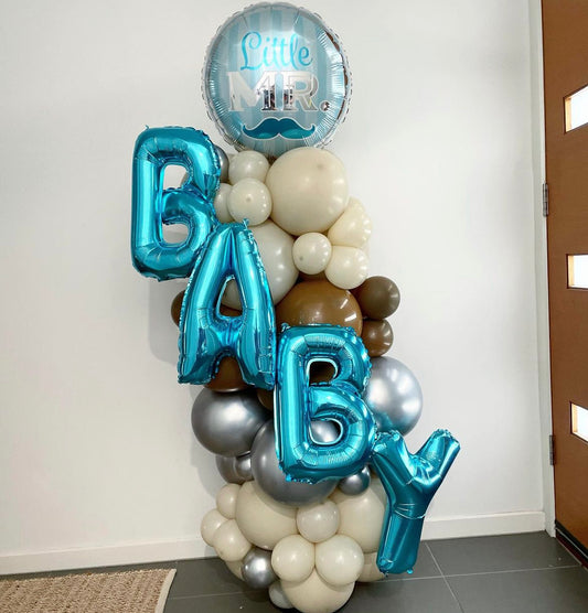 BABY Balloon Column Bouquet