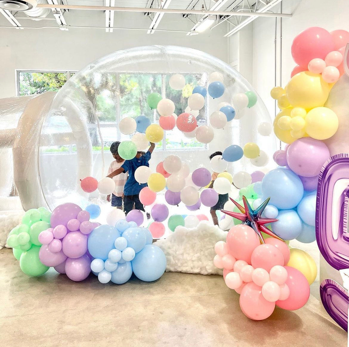 Balloon Bubble House BALLOONS - Pick Your Own Balloon Colour