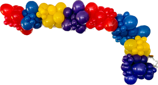 Kids Ready To Hang - The Wiggles- Standard Balloon Garland