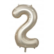 34in Foil Balloons Air Filled