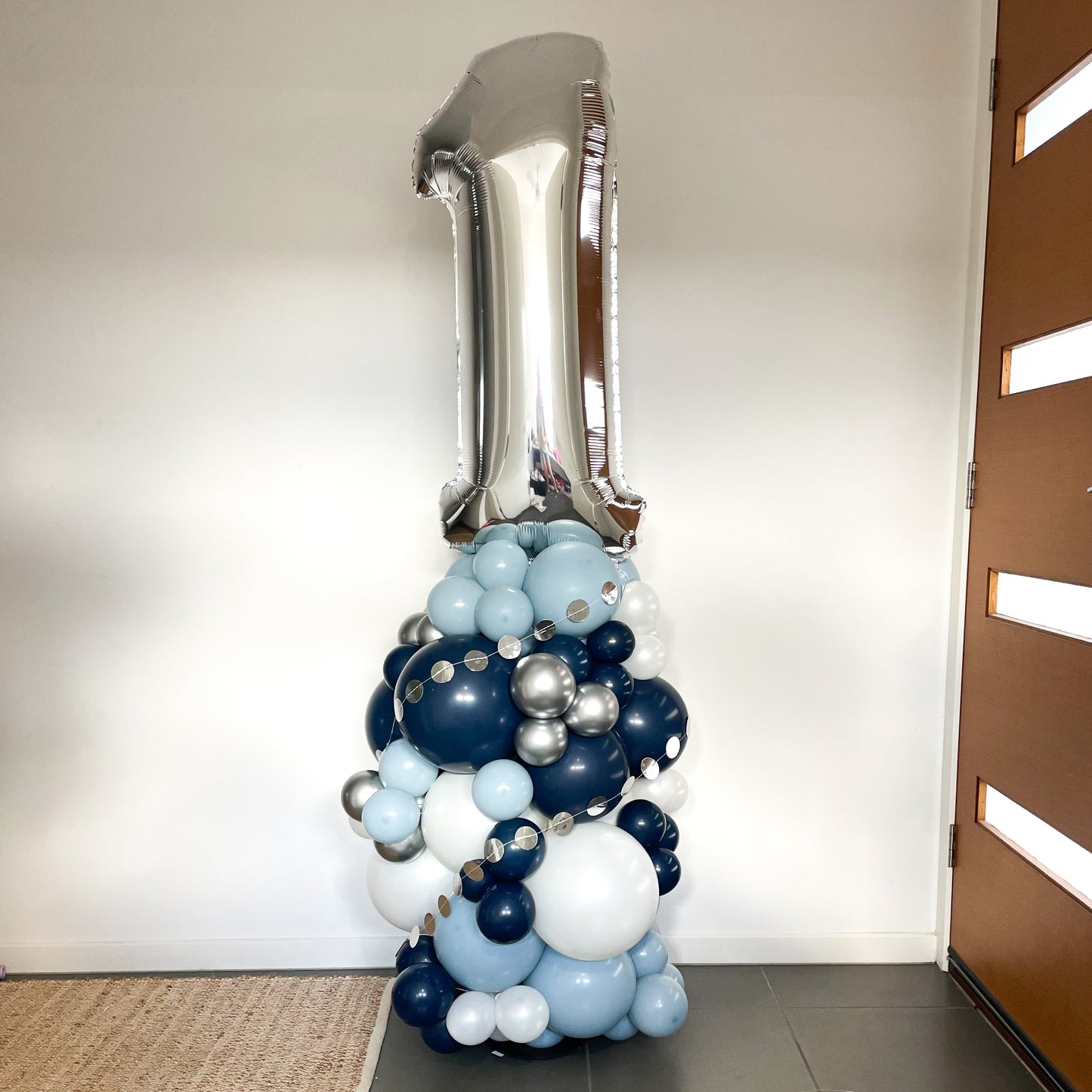 86cm Number bouquet Medium Kids Balloon Column